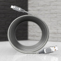 Fast charging cable Nylon Phone data transfer cables